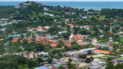 Lisa Jessup can't wait to unwind in her holiday home on Koh Samui island once more. AFP