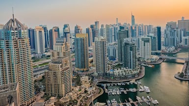 Dubai recorded a 5.4 per cent increase in gross domestic product in 2025, as its population surpassed 4.5 million. Photo: Alamy