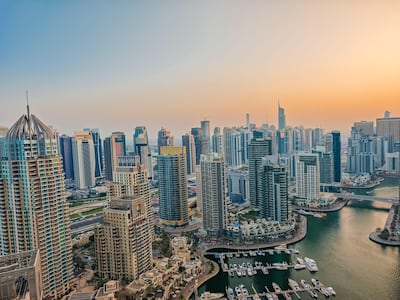 More and more people are moving to Dubai from Britain, where taxes are going up. Alamy