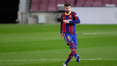 Gerard Pique 6 - The veteran defender dealt with everything that came his way when called upon. Withdrawn at half-time as Koeman changed the system. Barcelona missed Pique’s leadership in the second half. Getty