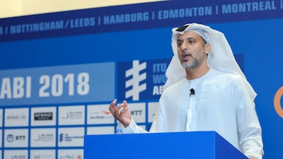 Talal Al Hashemi, national director of Special Olympics UAE, wants to ensure all teachers are trained to support a rising number of children with intellectual disabilities within schools. Victor Besa / The National