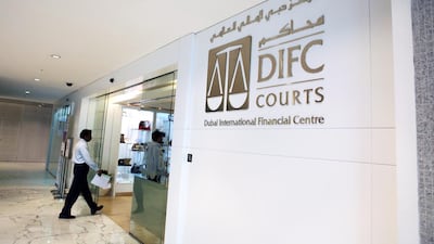 Firms operating in the region must adhere to strict financial regulations. Sarah Dea/The National