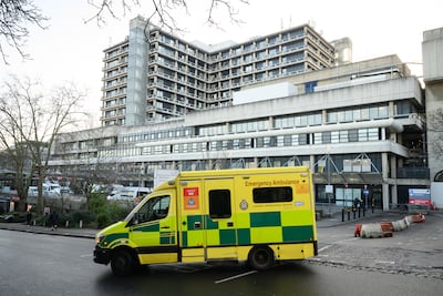 The Royal Free Hospital in London. Getty Images