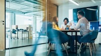 Filling up chunks of time with meetings means next to nothing unless they kickstart output. Getty Images