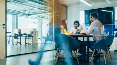 Filling up chunks of time with meetings means next to nothing unless they kickstart output. Getty Images