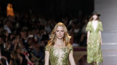 Murad's couture remains timeless. Getty