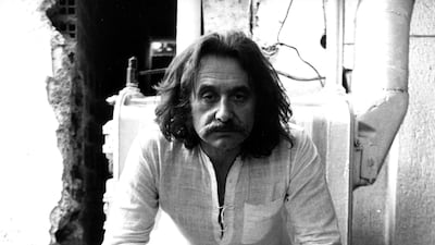 Ettore Sottsass in 1973