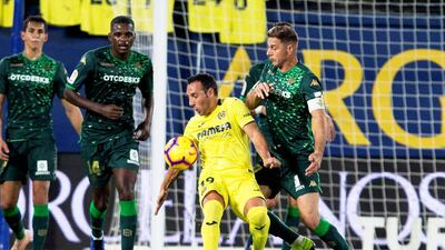 Santi Cazorla has made an immediate impact for Villarreal this season. EPA