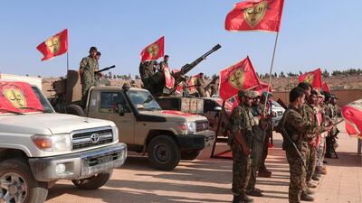 Ankara is trying to please the Americans by effectively contributing to the war against ISIL and ousting it from Jarabalus. Rodi Said / Reuters