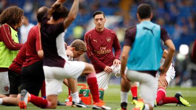 Mesut Ozil remains one of Arsenal's most important players, but the question is for how long. Reuters