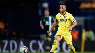 Santi Cazorla of Villareal (eight goals). Getty Images