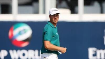 Henrik Stenson made it to Jumeirah Golf Estates.