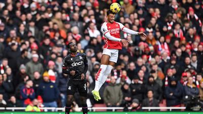 Solid game. Not much defending to do but linked up well going forward and looked to feed Saka. AFP