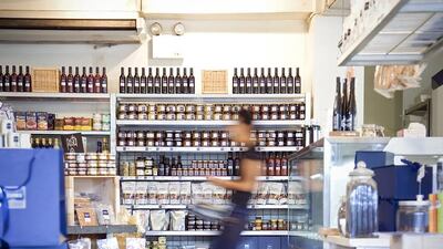 Courtesy Jones the Grocer