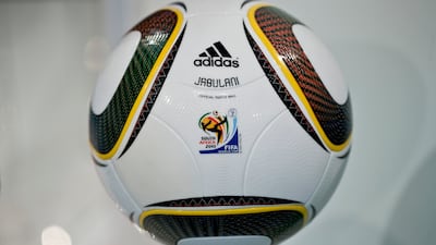 The 2010 South Africa World Cup match ball was called Jabulani. Getty Images