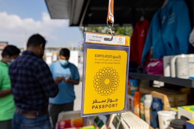 One million Expo 2020 passports have been sold since October 1. Photo: Expo 2020 Dubai
