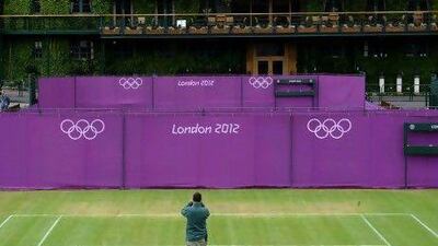 Eddie Seaward's team have very little time to renovate the All England Club following Wimbledon.