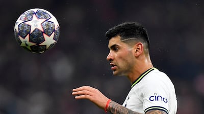 Cristian Romero - 5. Struggled throughout. Got beaten in the air by Hernandez on the way to Milan’s opener. Received what has now become a customary yellow card early in the second half for a dangerous tackle on Tonali and never looked assured on the ball. Reuters