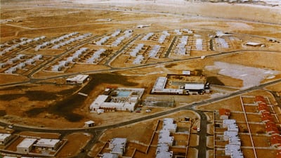 View of Jebel Ali in 1979. Anita van der Krol