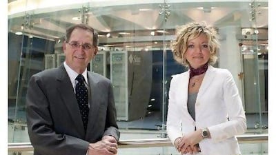 Dr Vittoria Colizza, of ISI Foundation, and IBM's David Cohn were among the speakers at the Innovations in IT Conference.