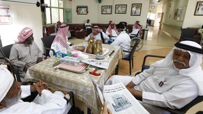 The Family Gathering Centre. Its director says not enough thought is given to elderly citizens’ need for company. Jeffrey E Biteng / The National