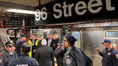 The incident caused major disruption across Manhattan. AP