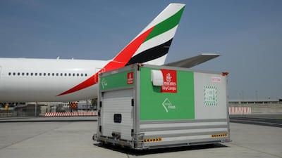 Emirates Delivers is part of the freight division of Emirates that offers shoppers in the UAE a virtual address in the US for shipments.