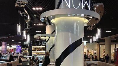 Now Cafe is open from 7.30am to 10pm daily and can be found on Dubai Mall's ground floor. Photo courtesy Now Cafe