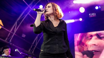 British singer Alison Moyet’s new album Other is a sophisticated mix of techno torch songs and poetic lyrics. Photo by Rob Ball / Redferns