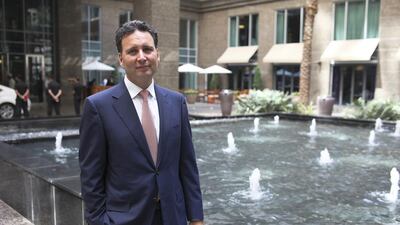 Karim El Solh, Gulf Capital’s chief executive, does not think that 'the IPO window is open' now. Lee Hoagland / The National