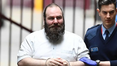 Phillip Galea arrives at the Supreme Court of Victoria in Melbourne, Australia, on November 7, 2019. EPA-EFE / Shutterstock