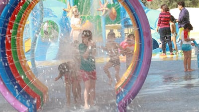 Eid Carnival at Splash ‘n’ Party. Courtesy Splash 'n' Party