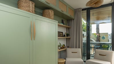 Ms Saunders believes the property may have already doubled in value, as the boom in Dubai's housing market continues