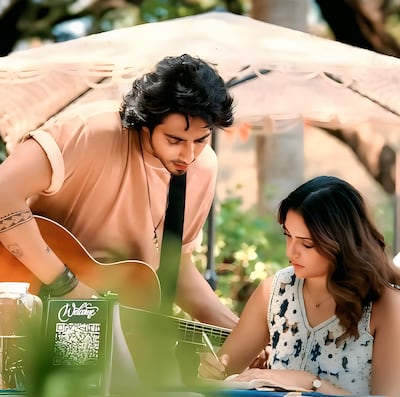 Saiyaara centres around an emotionally-unstable musician who strikes up a relationship with a shy poet. Photo: Yash Raj Films