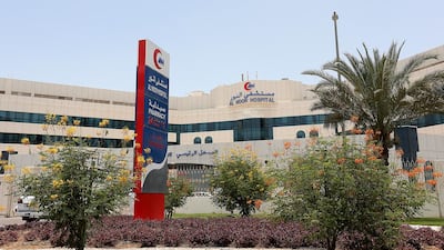 Al Noor said it had increased its inpatient volumes, with the hospitals on Abu Dhabi’s Airport Road, above, and Al Ain driving the growth. Fatima Al Marzooqi / The National