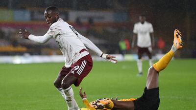 Nicolas Pepe 7 – Pepe showed signs of real quality. His goal was well taken, though there was an element of fortune in how he managed to get past two defenders. Was an unfortunate casualty of a change in shape in the second half. AFP