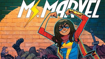 Amulet is a Lebanese-American based in Michigan, and he is about to enter the Marvel universe. Marvel / Sara Al-Fageeh