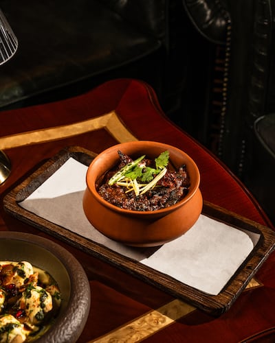 Sindhi mutton is a slow-cooked curry that is not as spicy as it looks. Photo: Jodhpur Bar and Kitchen