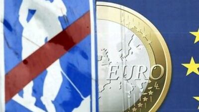 UBS sees a euro correction as it bets that the European Central Bank will start unwinding its stimulus slower than the market expects. Francois Lenoir / Reuters