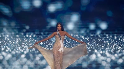 Miss Colombia Valeria Ayos. AP