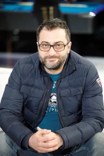 Lebanese veteran television director Nasser Fakih. Nasser Fakih