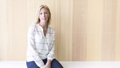 Julia Boullemier is the regional managing director for Profusion. Reem Mohammed / The National