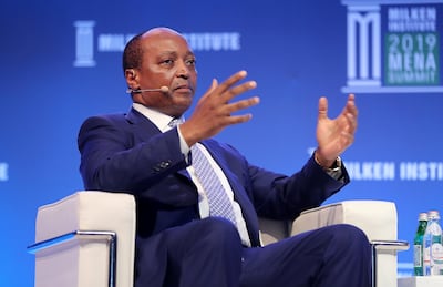 African Rainbow Minerals, backed by South African billionaire Patrice Motsepe, agreed to buy Anglo American Platinum’s mothballed Bokoni platinum mine for $221m. Pawan Singh / The National