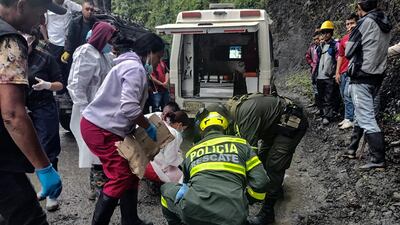 The accident also killed three people including a child and left five injured, officials said