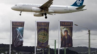 Air New Zealand was ranked the second safest among top-ranked airlines in the world. Marty Melville / AFP