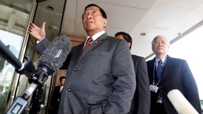 Philippine Vice-President Jejomar Binay is set to visit the UAE.