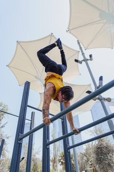 Vladimir Vukovic hopes he will fully recover soon. Courtesy: Vladimir Vukovic