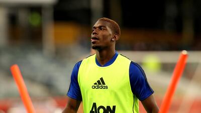 Paul Pogba and his agent have both made public statements in recent weeks indicating the French midfielder's desire to leave Manchester United. EPA