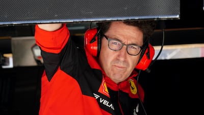 Mattia Binotto became Ferrari in team principal in 2019. PA