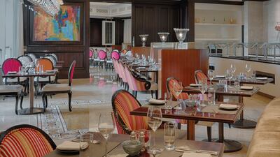 Go to Sunday brunch at the Terrace on the Corniche at St Regis Abu Dhabi. Photo: Terrace on the Corniche